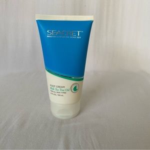 SEACRET FOOT CREAM